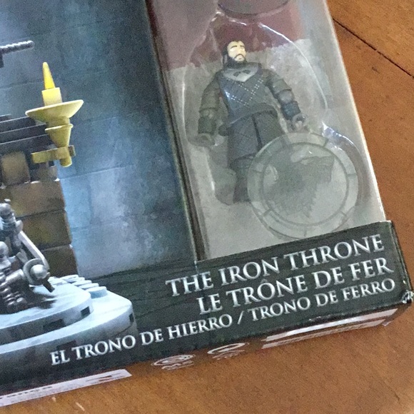 Game of Thrones Iron Throne building set NIB - Picture 2 of 7